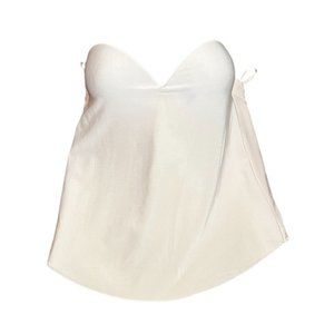 David's Bridal Women’s David’s Bridal Corset Bra Size 38B White